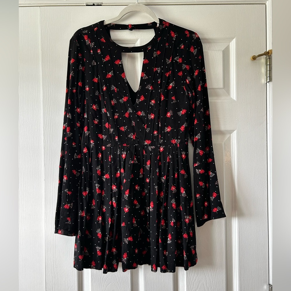 Free People Flowered Dress
